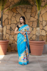 Double Ikat Patola Saree