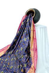 Single Ikat Rajkoti Patola
