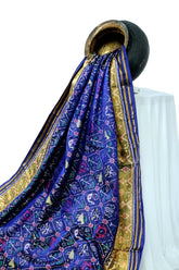 Single Ikat Rajkoti Patola