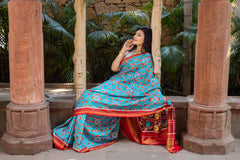Double Ikat Patola Saree