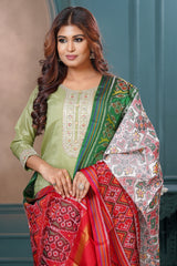 Single Ikat Dupatta