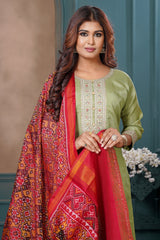 Single Ikat Dupatta