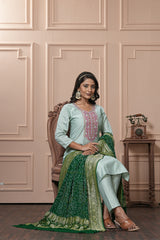 Georgette Bandhani Dupatta